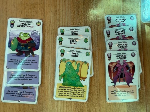 Glorious Guilds of Buttonville - Tableau