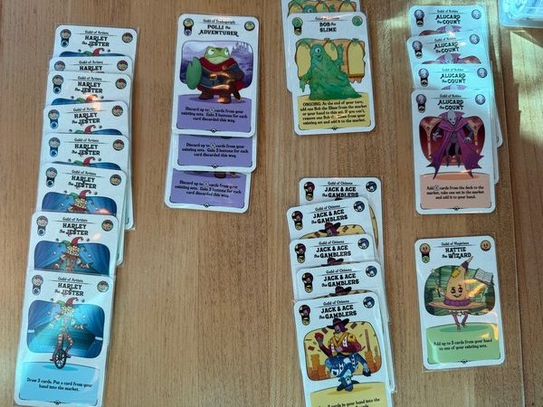 My contribution to the Buttonville population