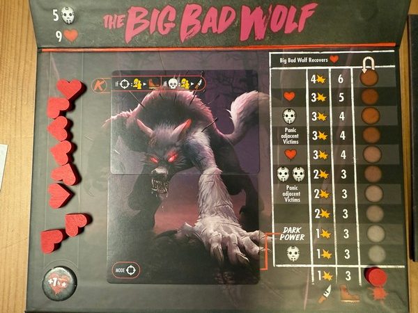 Final Girl - Once Upon a Full Moon - Big Bad Wolf