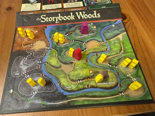 Final Girl - Once Upon a Full Moon - Storybook Woods