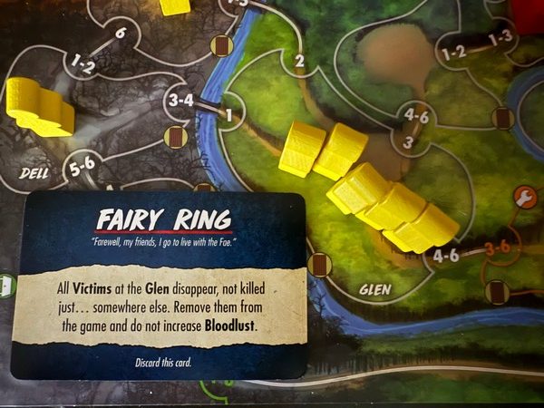 Final Girl - Once Upon a Full Moon - Storybook Woods - Fairy Ring