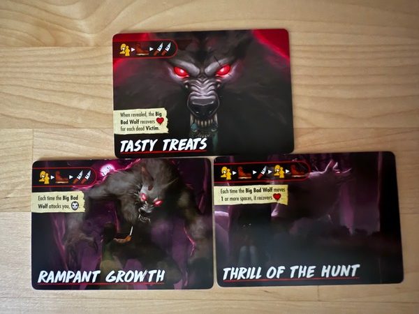 Final Girl - Once Upon a Full Moon - Big Bad Wolf - Finales