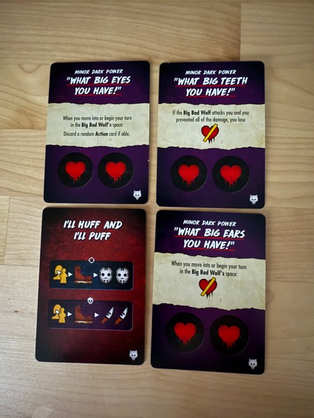 Final Girl - Once Upon a Full Moon - Big Bad Wolf - Terror Cards