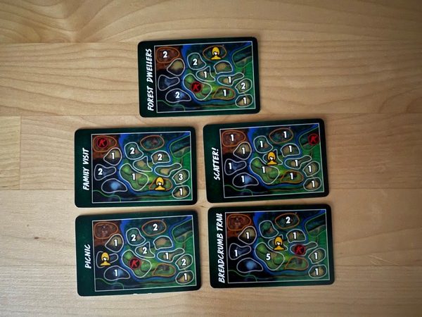 Final Girl - Once Upon a Full Moon - Storybook Woods - Setup cards