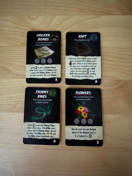 Final Girl - Once Upon a Full Moon - Storybook Woods - Items