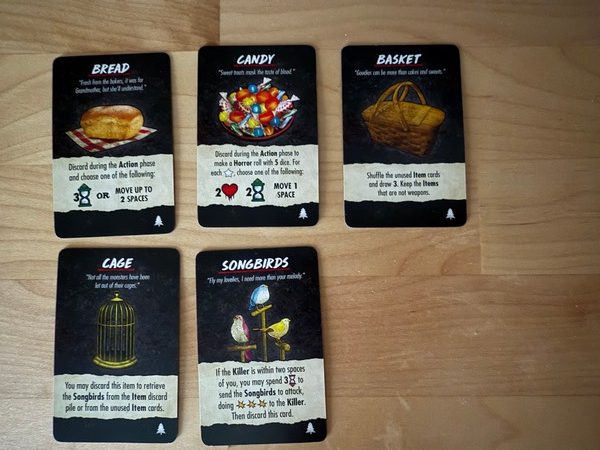 Final Girl - Once Upon a Full Moon - Storybook Woods - Items