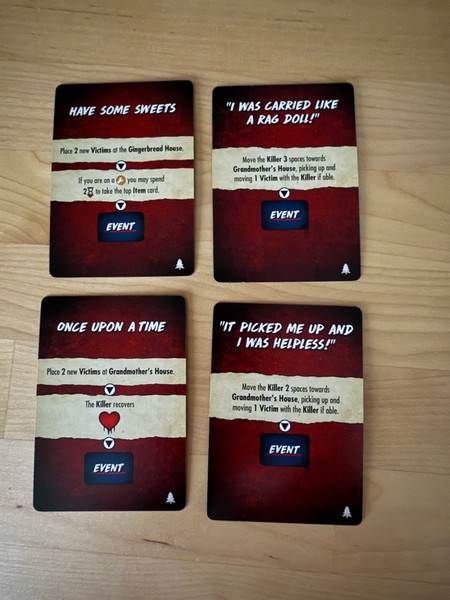 Final Girl - Once Upon a Full Moon - Storybook Woods - Terror Cards