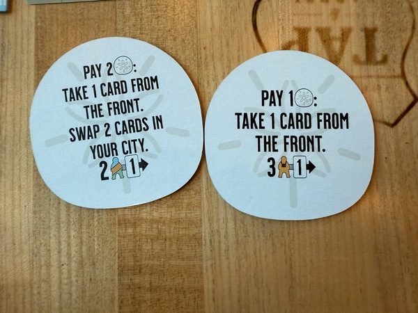 Santa Monica - Sand Dollar Actions