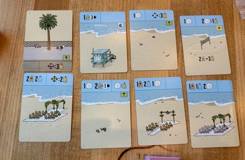 Santa Monica - Beach Cards