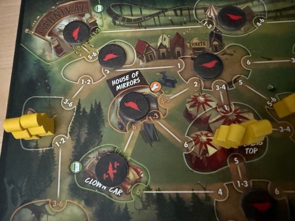 Final Girl - Terror From Above - Carnival