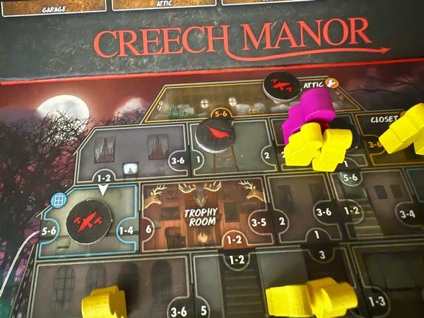 Final Girl - Terror From Above - Creech Manor birds