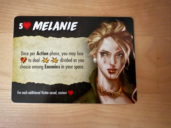 Final Girl - Terror From Above - Melanie Ultimate