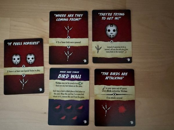 Final Girl - Terror From Above - Terror Cards