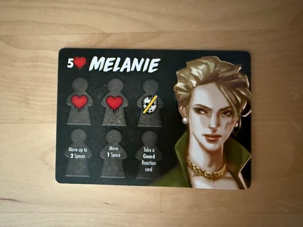 Final Girl - Terror From Above - Melanie