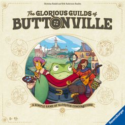 Glorious Guilds of Buttonville - box