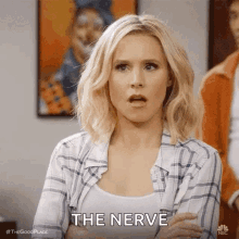 The Nerve - The Good Place gif